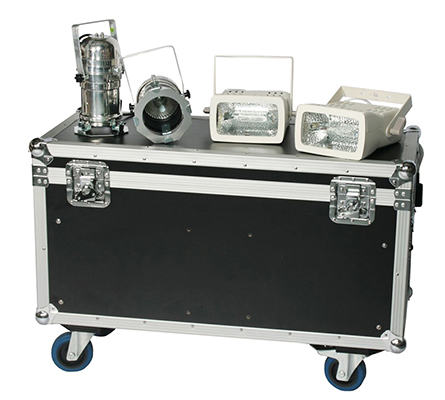 Exhibition lighting Flight Case